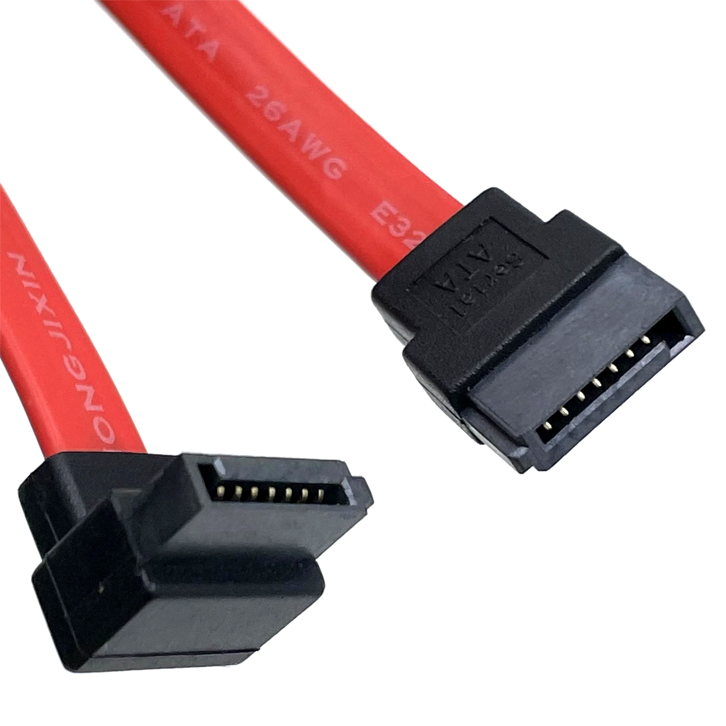Custom Industrial Flexible SATA Cable with Copper Conductor and PVC Insulation for Electrical Equipment
