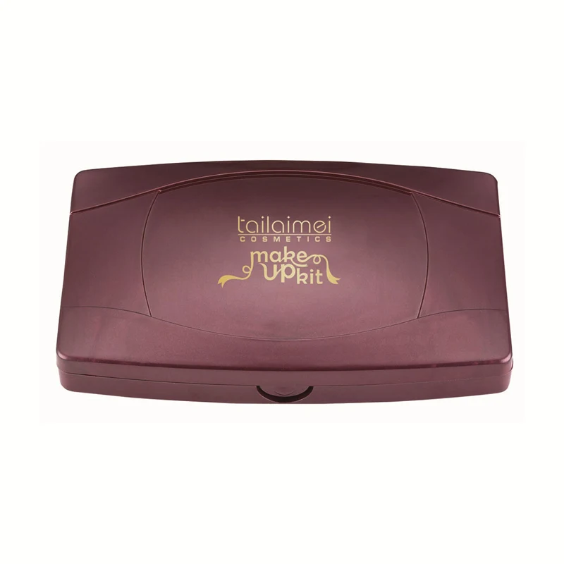 Tailaimei Oem Custom Cosmetics Box Set Make up Any Shape Makeup Kits Eyeshadow Palette Full Makeup Kit