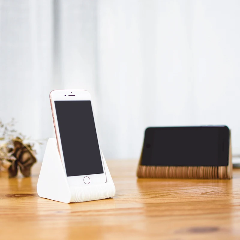 Kraft Paper Folding Stand Smart Phone Holder Design