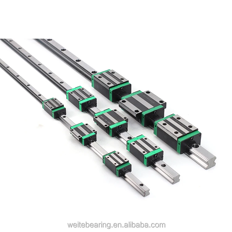 Hgh20ca Hgr20 Hg20 Hgw20cc W20c W20h H20c H20h Block Linear Guide Rail ...