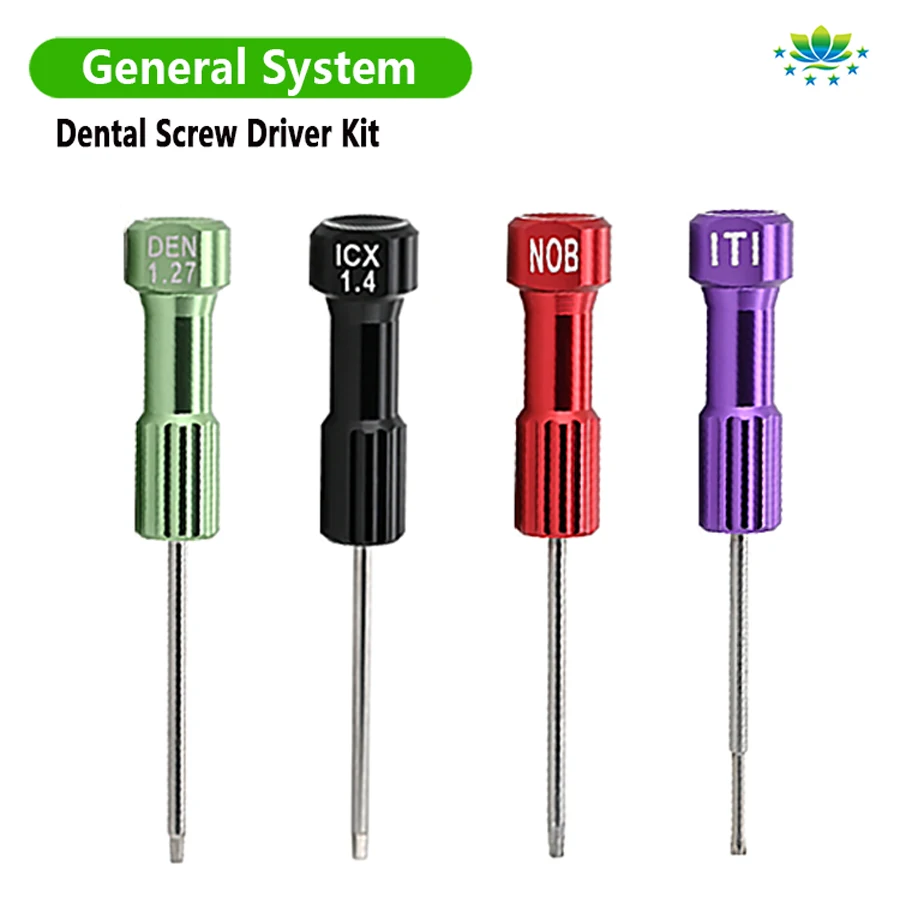 8 Pcs Universal Dental Implant Screwdriver Kit for Nobel Straumann