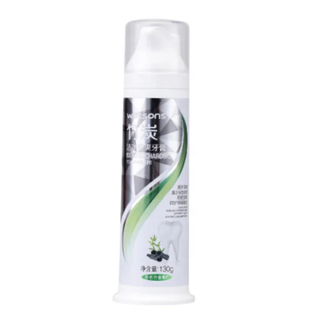 Wholesale 100ml 110ml Toothpaste Empty Bottle Custom Color Airless Toothpaste Pump Tube for Toothpaste