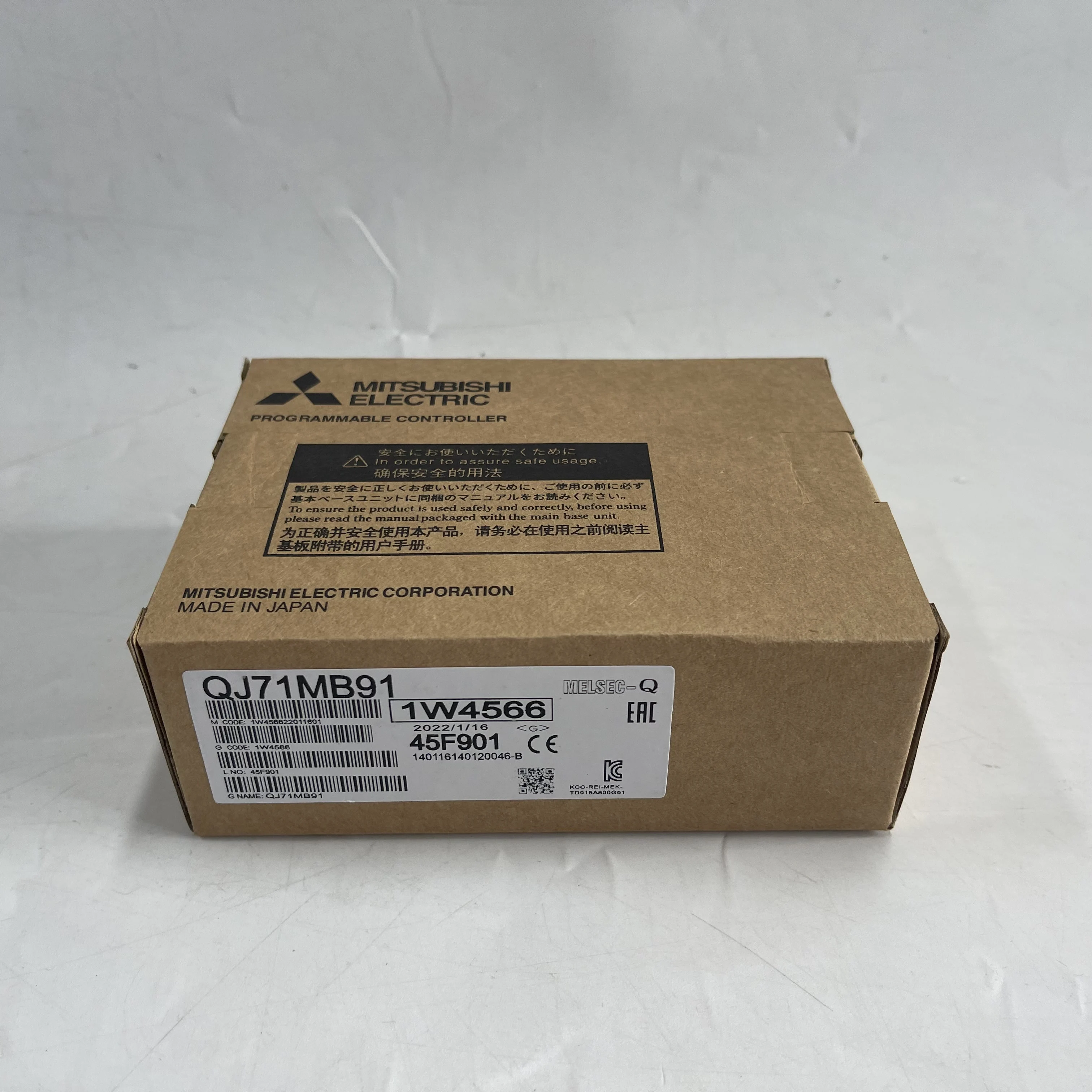 Mitsubishi MELSEC-Q Series Modbus Communication Module QJ71MB91 Mitsubishi MELSEC-Q Series Modbus Communication Module QJ71MB91