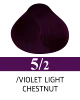 5/2 Violet Light Chestnut