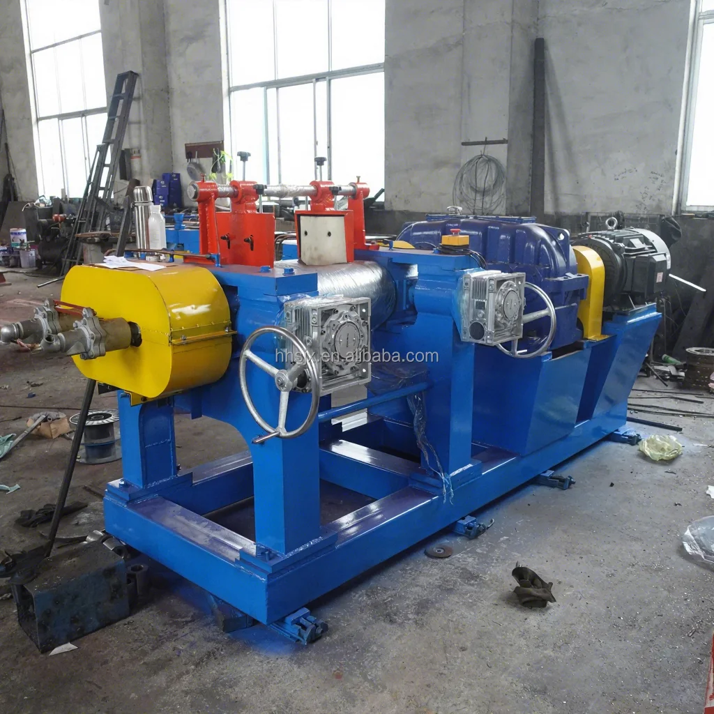 First Hand Two Roll Mixing Mill/reclaimed Rubber Open Mixing Mill/ Rubber Mixing Machine on Sales