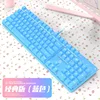 Blue square keycap version