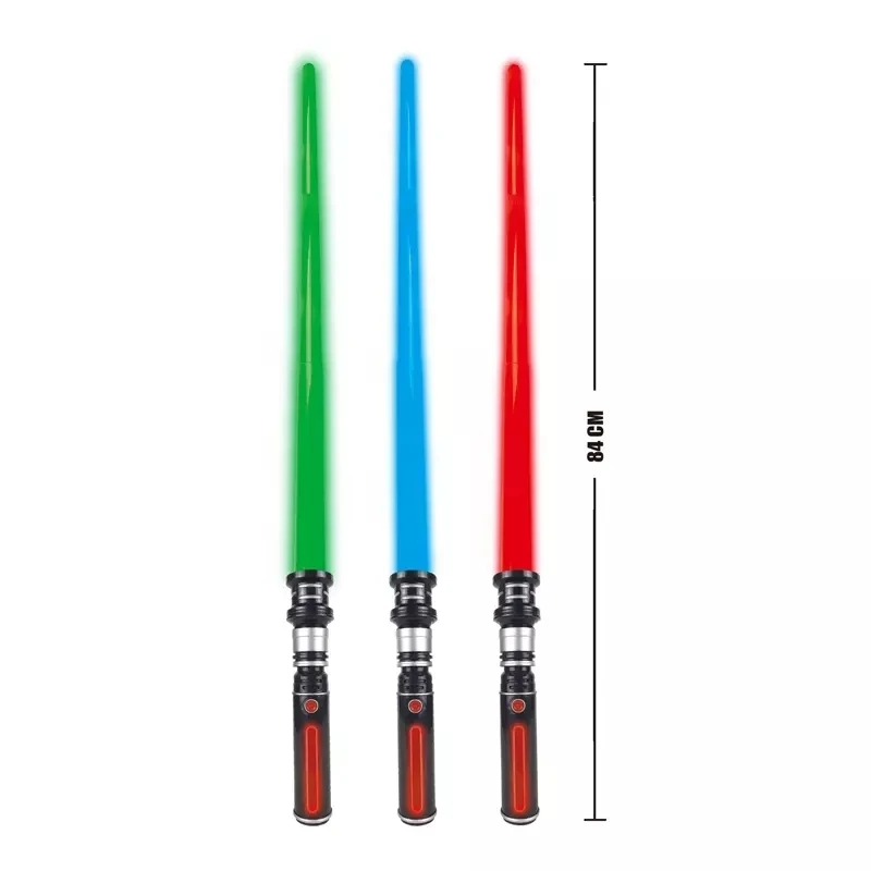 Children Entertainment Brinquedo Scaling Lightsaber Estrela Bola De Guerra  Alta Qualidade Brinquedo Luminoso Presente Tanto Menino And De $36,96