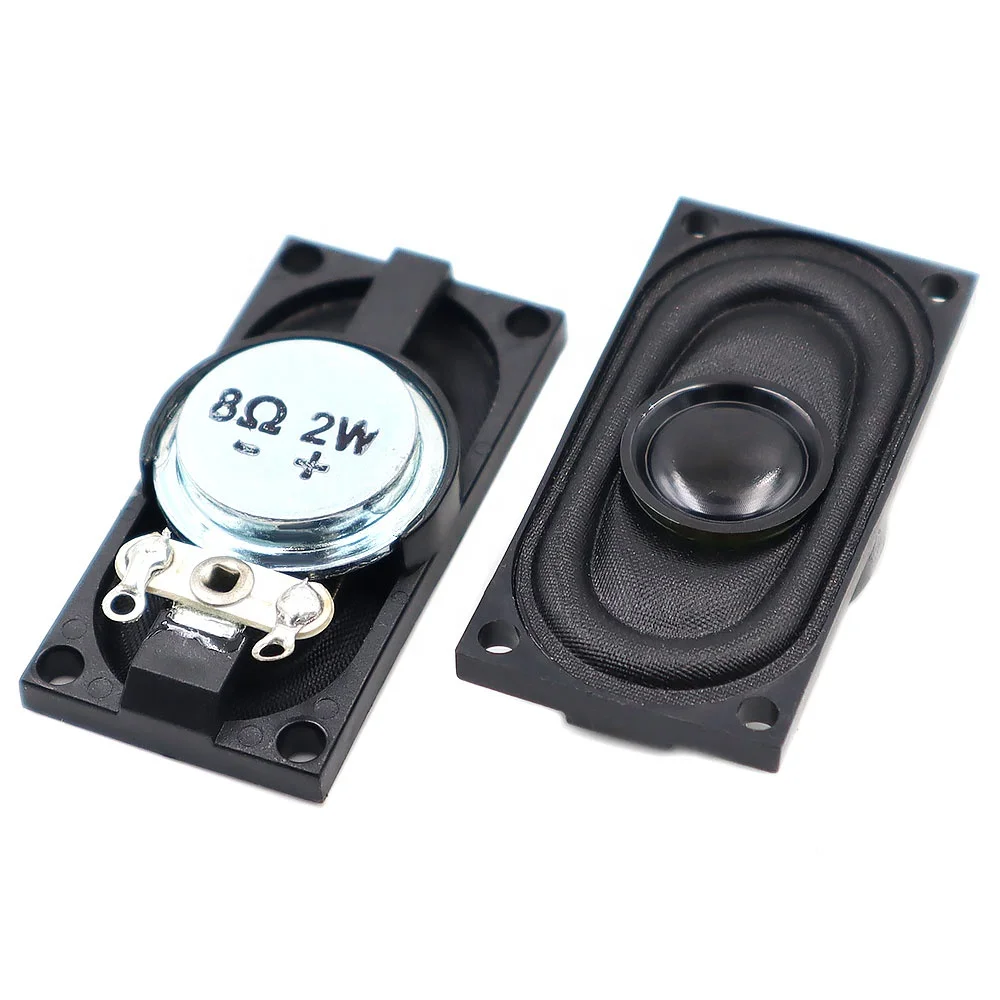 2040 8ohm 2W Rectangle Full Range Speaker Portable Audio