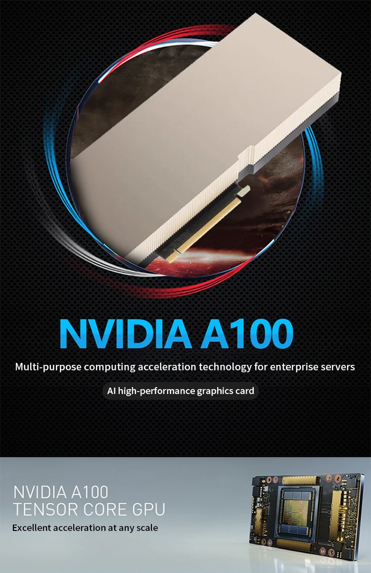 New Nvidia A100 80gb Video Card 80 Carte Graphique Vga 40gb Tarjeta ...