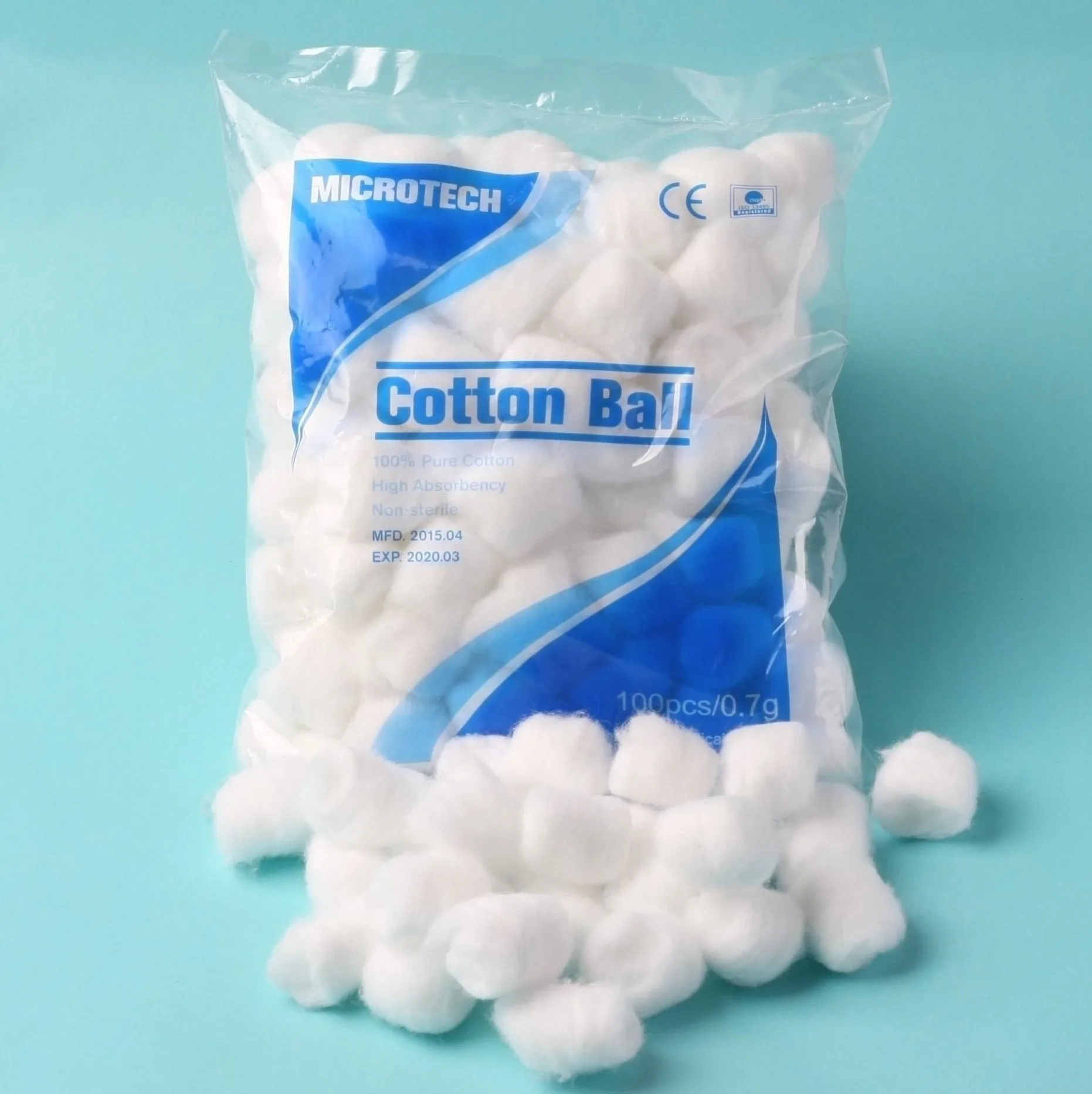 High Quality Small Cotton Balls Medical 100% Cotton - China Cotton Balls,  Sterile Cotton Balls