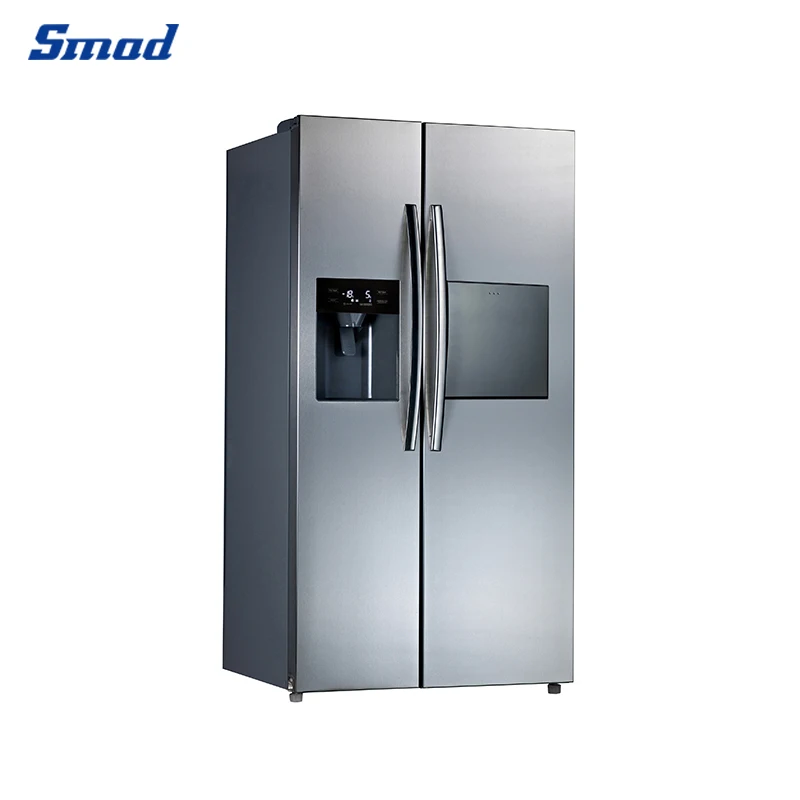 refrigerator with auto ice maker