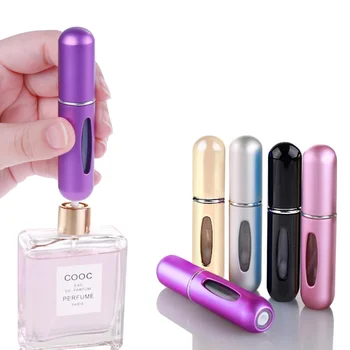 5ml Easy Fill Refillable Travel Perfume Atomizer Pump Spray - Buy 8ml 