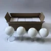 Blanc-4 tailles avec boîte unique