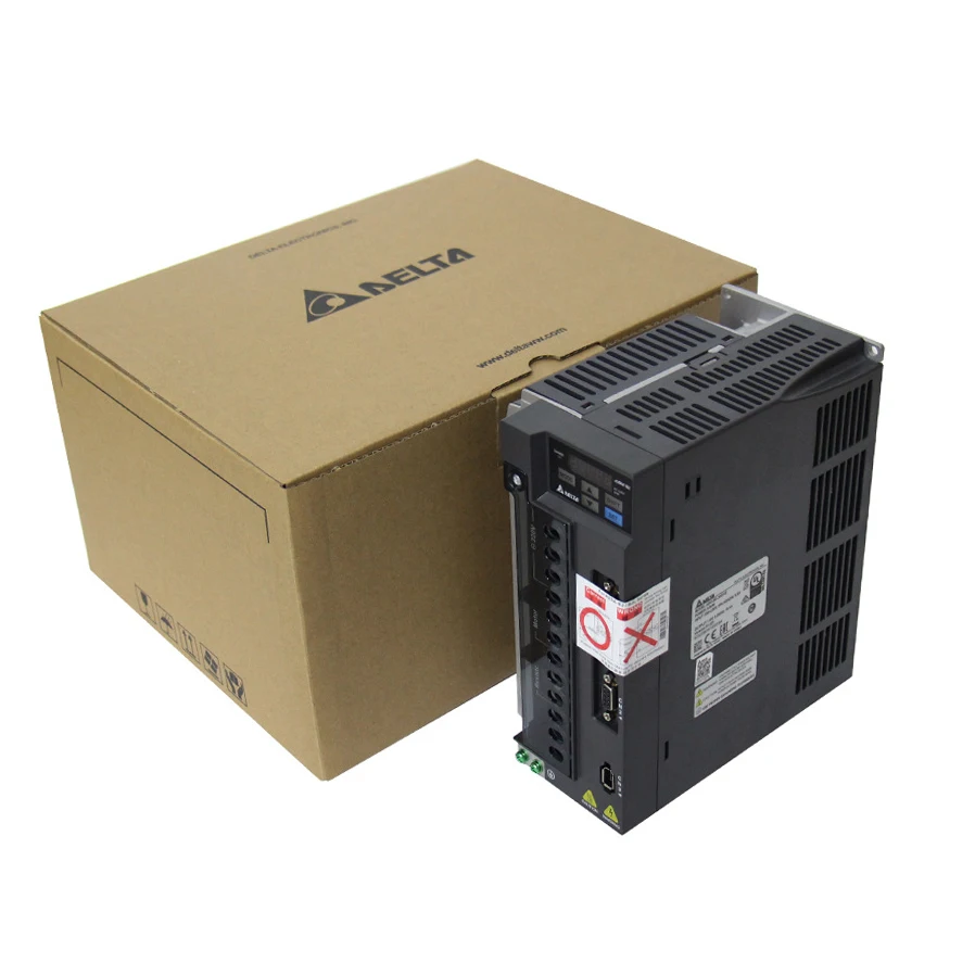 Asda-b2 Series 220v 100w Asd-b2-0121-b Drive Ecma-c20401gs Motor ...