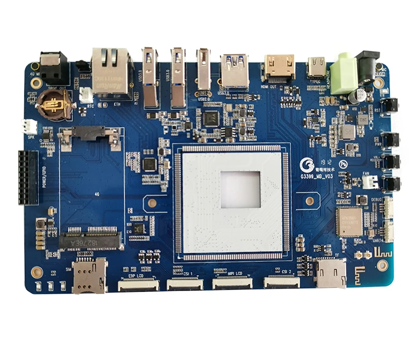 Rockchip RK3288 RK3399 PX30 RK3128 Custom Motherboard Maker