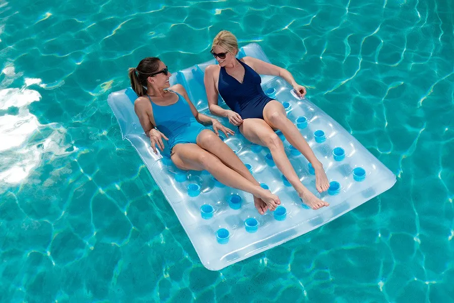 Bestway 43055 Inflatable Double Beach Bed