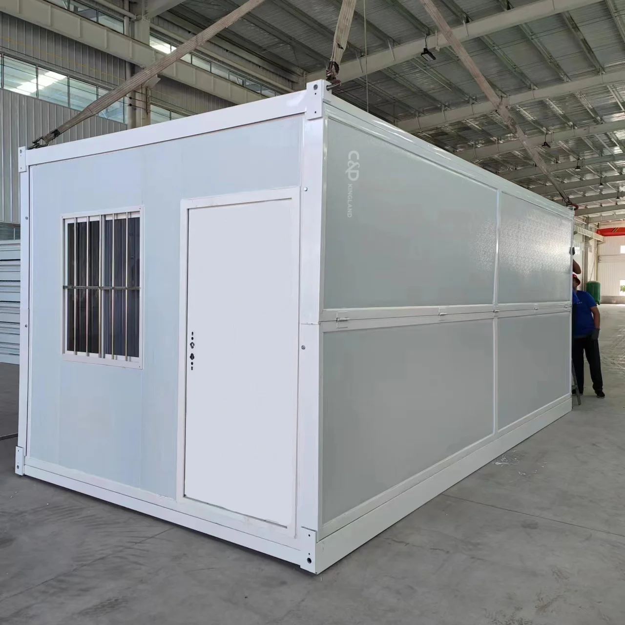 40ft 20ft Mobile Container Room Foldable Flat Pack Container Fouse ...