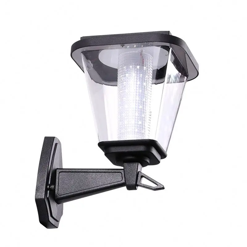 Индивидуальные оптовая продажа Лидер продаж открытый Солнечный светодиодный светильник для стены