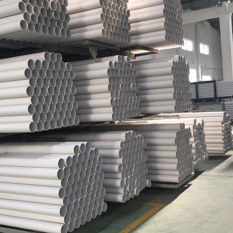 Factory Wholesale Customization Produced by Sam UK, a High Quality Pipe Fitting Manufacturer in China White Pvc Ppr pp Tube