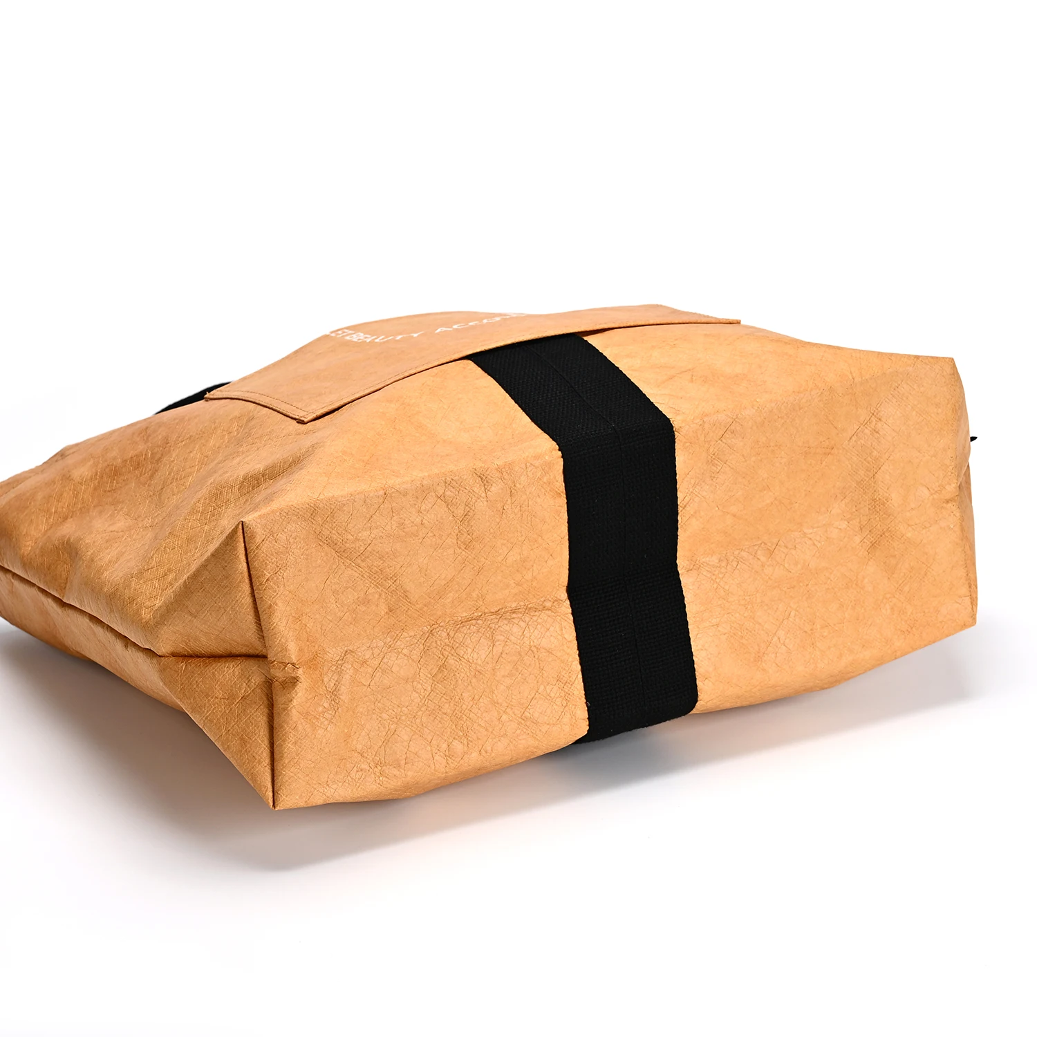 Dupont Paper TYVEK Kraft Single Shoulder Handbag Washable Shopping Bag Natural Ecobags Daily Advertising Screen Tyvek Bag supplier