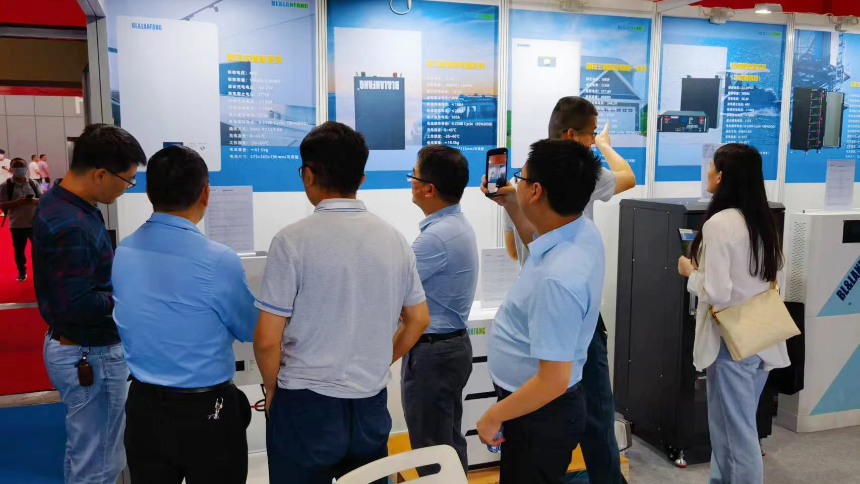 Home Energy Storage Lifepo4 European Standard 51.2v 200ah Lithium