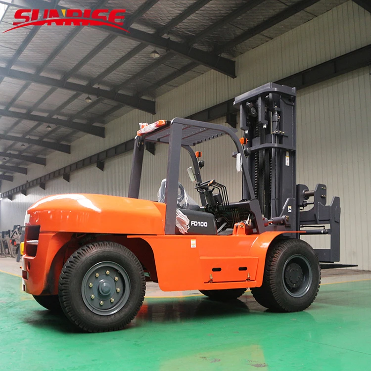 FACTORY Price HELI 10 Ton Diesel Forklift CPCD100