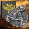 Tres dragones - plata