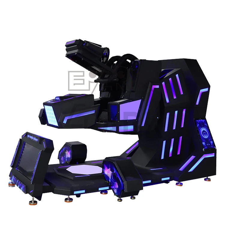 Simulation 360 View Rotation Sports Simulator 9d 4d Motorcycle Motion Virtual Reality Bike Ride
