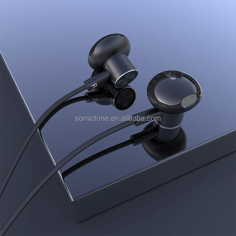 Ear Headphones Mi Noise Cancelling Earphones Mm Słuchawki XIAOMI