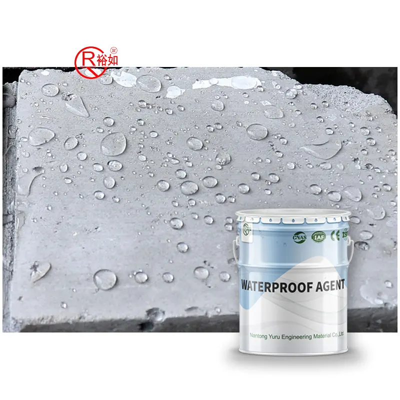 Yuru Invisible Waterproof Agent Hydrophobic Coating Waterproofing Materials for Concrete Roof