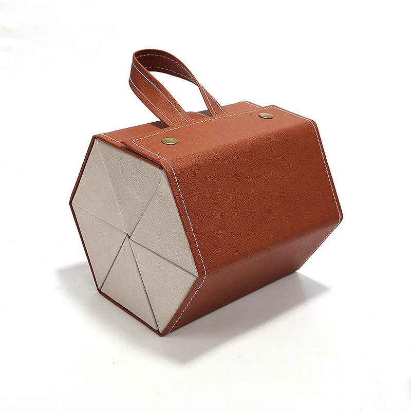 Складной Чехол для очков Epsilon, из искусственной кожи, 2/3/4/5/6 отделений