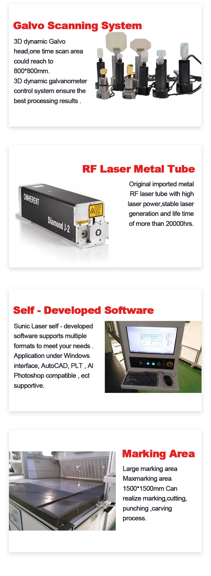 2025 New Laser Marking Machine for Jeans Manufacturing Supports Ai Bmp Plt Formats Gantry Type Configuration