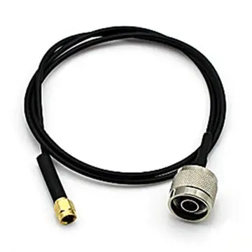 RF jumper coaxial cable RG 8U PL259 UHF to PL259 VHF 50 ohm