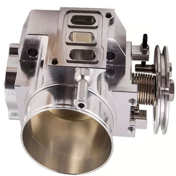 High quality OEM CNC Machined racing Engine Intake Manifold Throttle Body Fit Supplier Dongguan