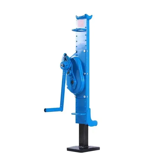 Mechanical Hydraulic Shipping Container Lifting Jack Stand Hand-crank Mechanical Jack
