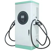 60 KW DC Fast charging pile GB/T ev charging station dc fast commercial charging station ev charger with ocpp