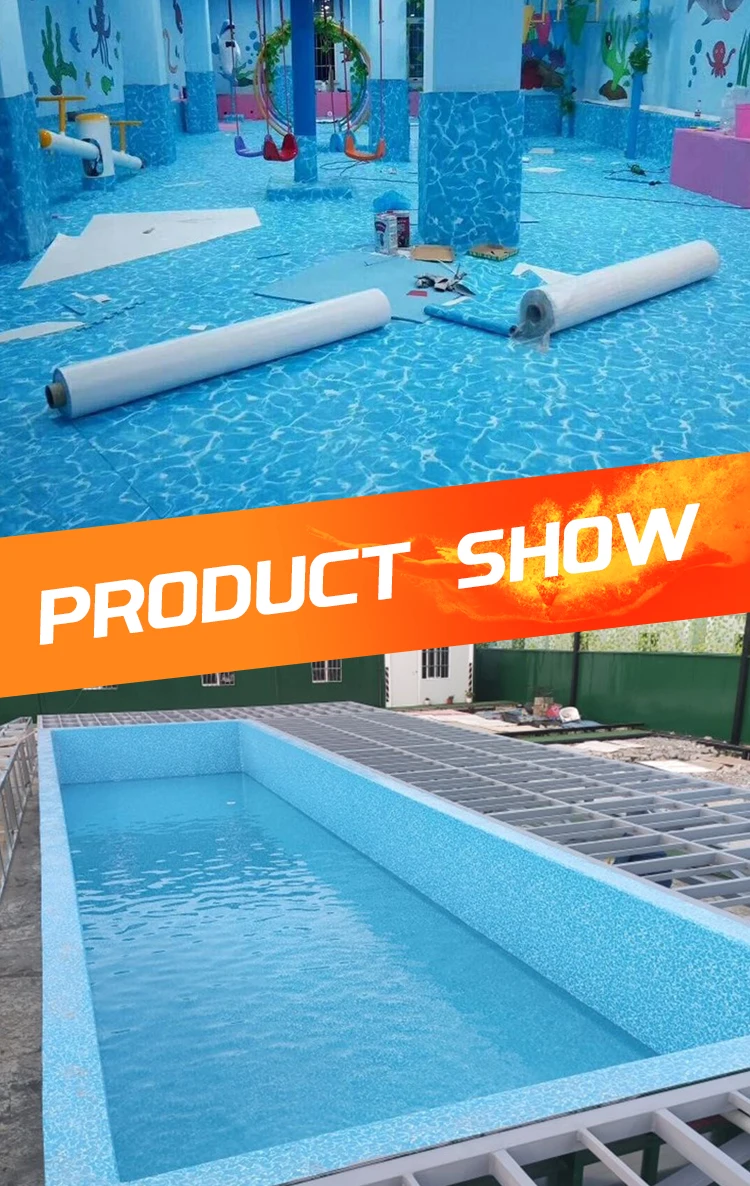 Water Crown Weatherproof PVC Inflatable Pool Cover Durable Enough to ...