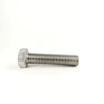 High-strength customizable Stainless Steel 304 M8-M64 Hex Bolts Manufacturer direct sales