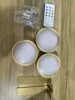 [Gold-shell 3-color] 3 Light + 1 Remote Control