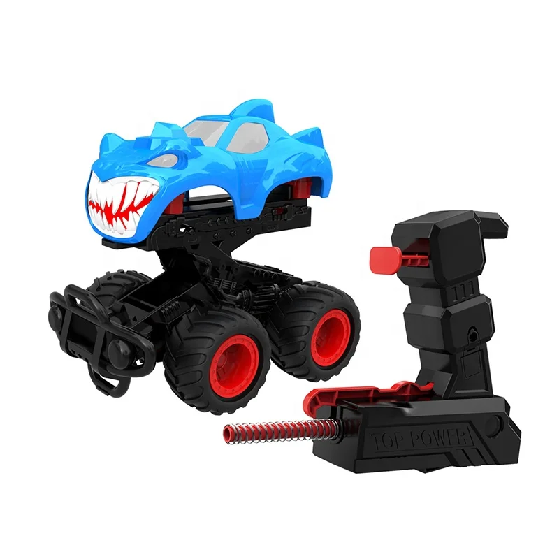 Детский Электрический автомобиль, инерционная катапульта-трансформер с музыкой