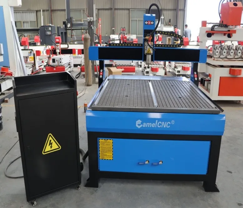 CA1212 CAMEL CNC Router Advertising Machine Cnc Router with Vacuum Table