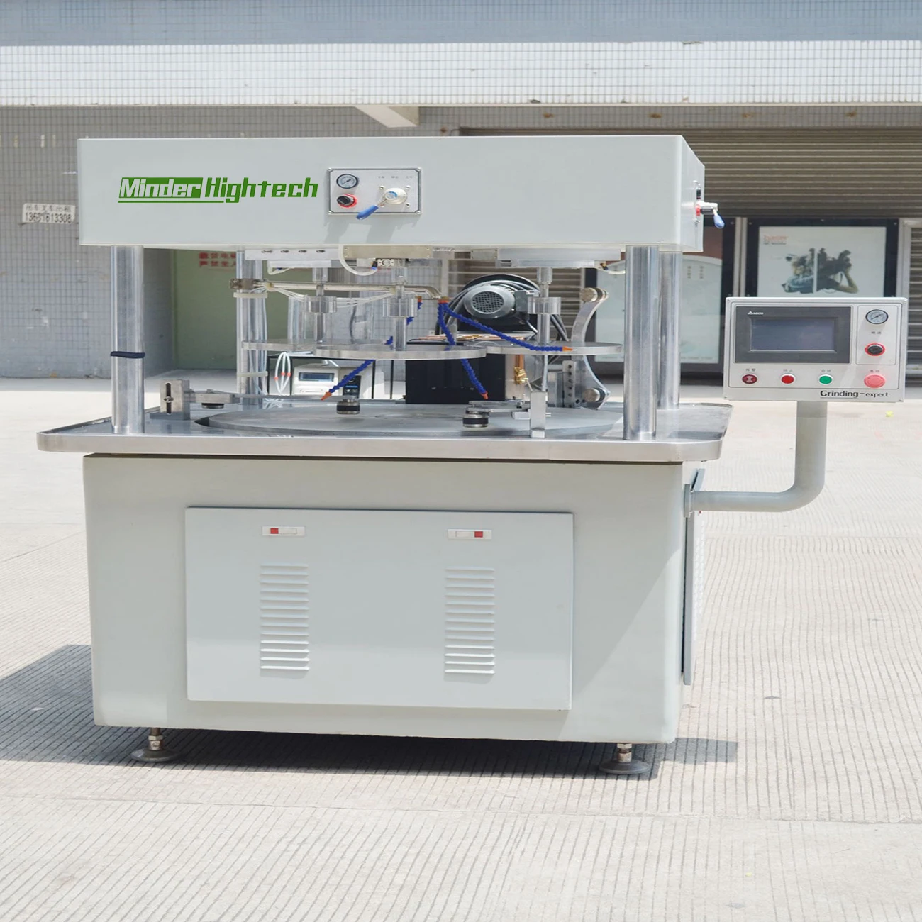 Wafer Grinding Machine For Solar Cell Solar Panel - Buy Grinding ...