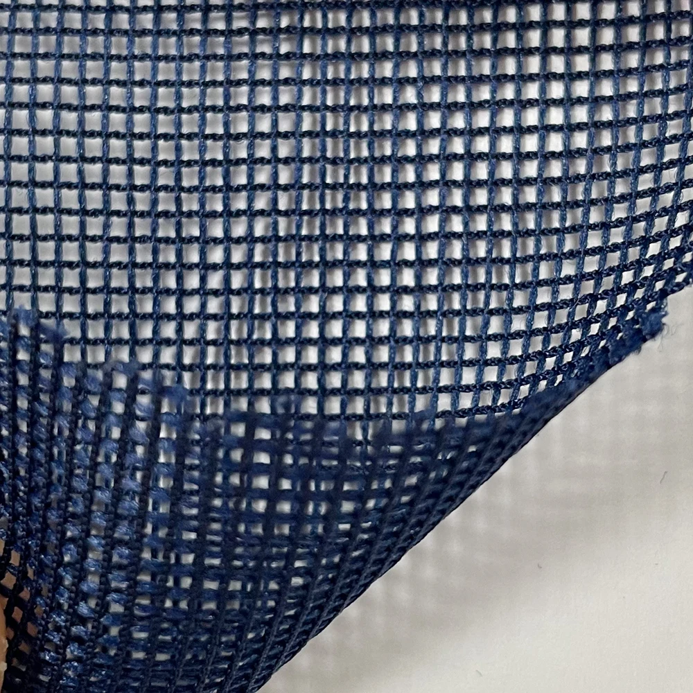 Wholesale 1mm Polyester Small Grid Mesh Fabric for Jewelry Decoration