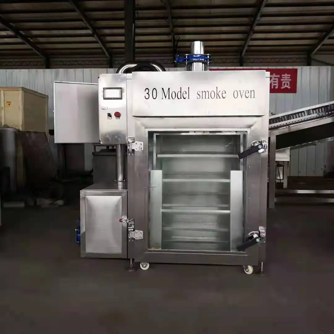 Automatic Meat Smoking Chamber Machine Industrial Saudage Smoker