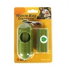2 rollos Verde Militar con dispensador de cápsulas