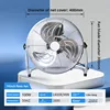 Ventilatore da pavimento da 14 pollici, argento