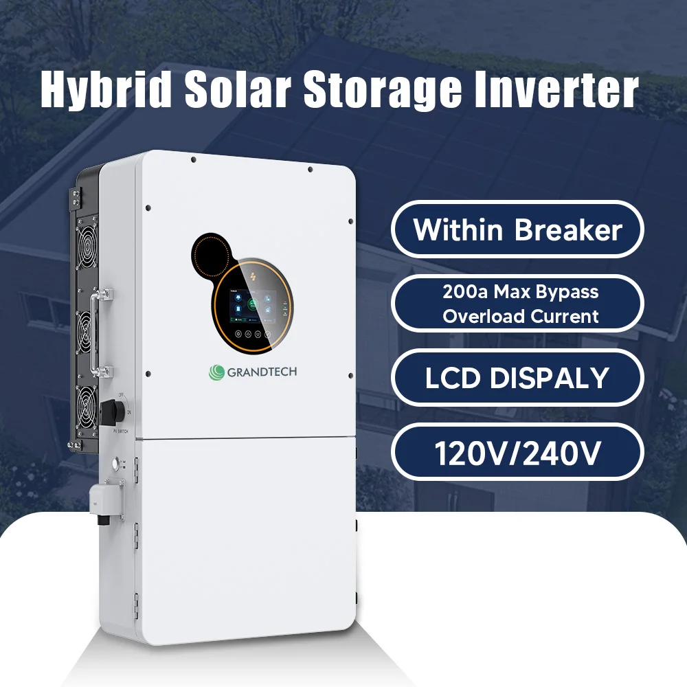 NEP Low Voltage Split Phase 8kw 10kw 12kw Energy Storage Solar Inverter with UL Certification for Home Solar System