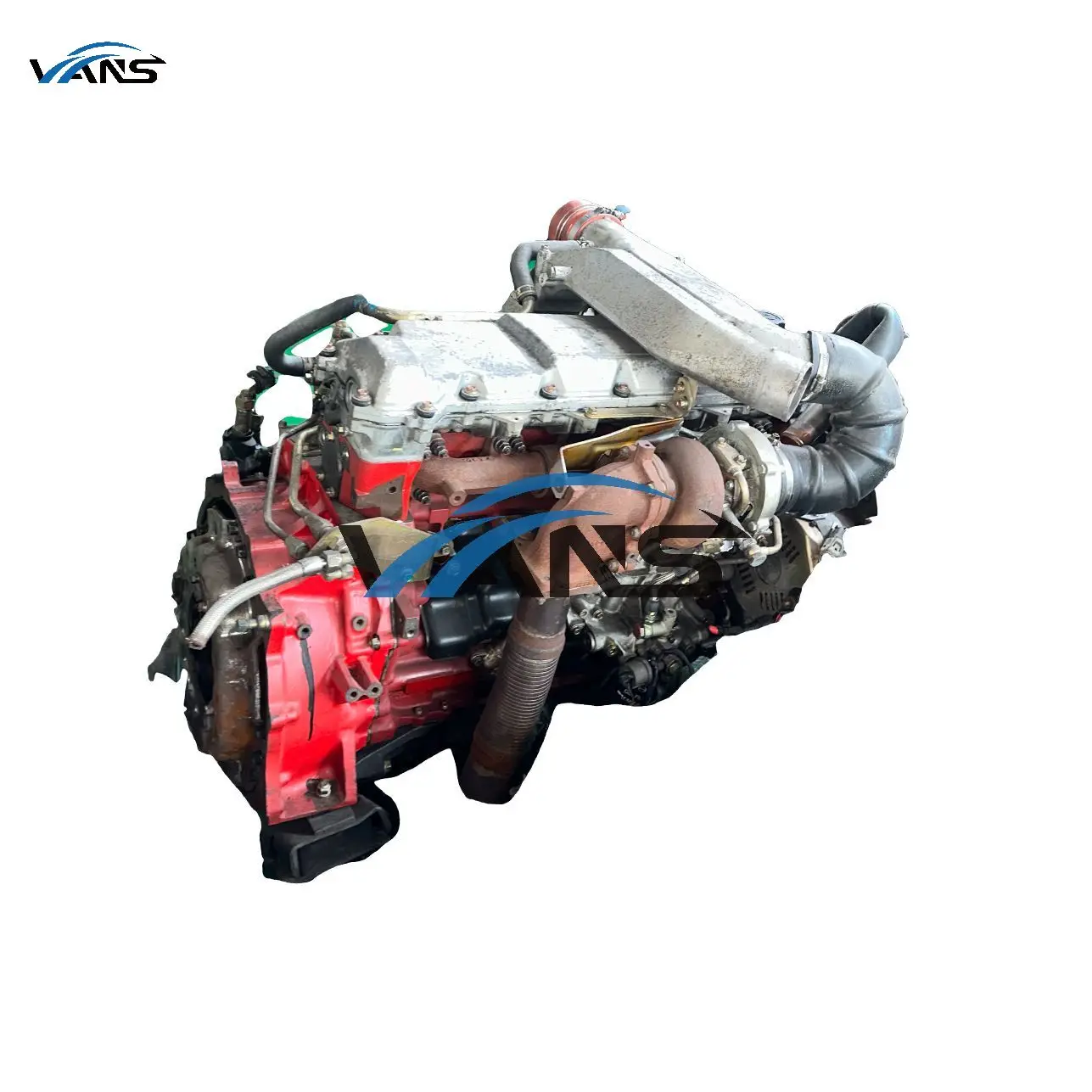 Fuel Efficient Used Japanese Truck Engine in Stock J08CT 8L 6 Cylinders Diesel Engine Assembly for HINO