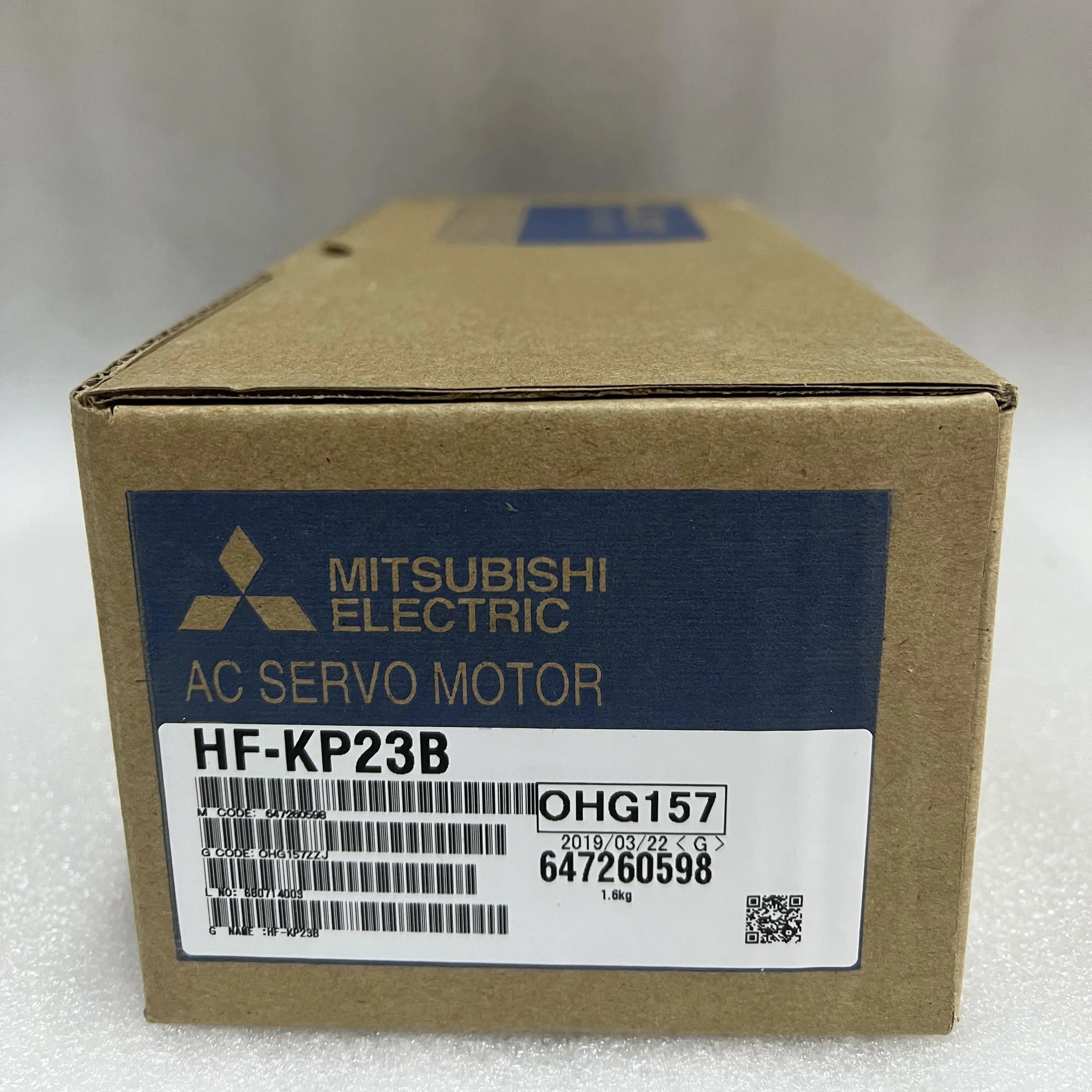 MITSUBISHI AC Servo Motor HF-KP23B MITSUBISHI AC Servo Motor HF-KP23B