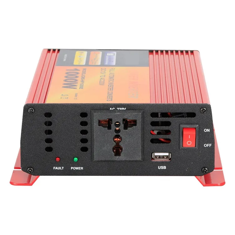 China High Frequency Modified Sine Wave Dc Ac Power Inverter 1000w 12v 220v 1000 Watt Inverter Used Ac Inverter